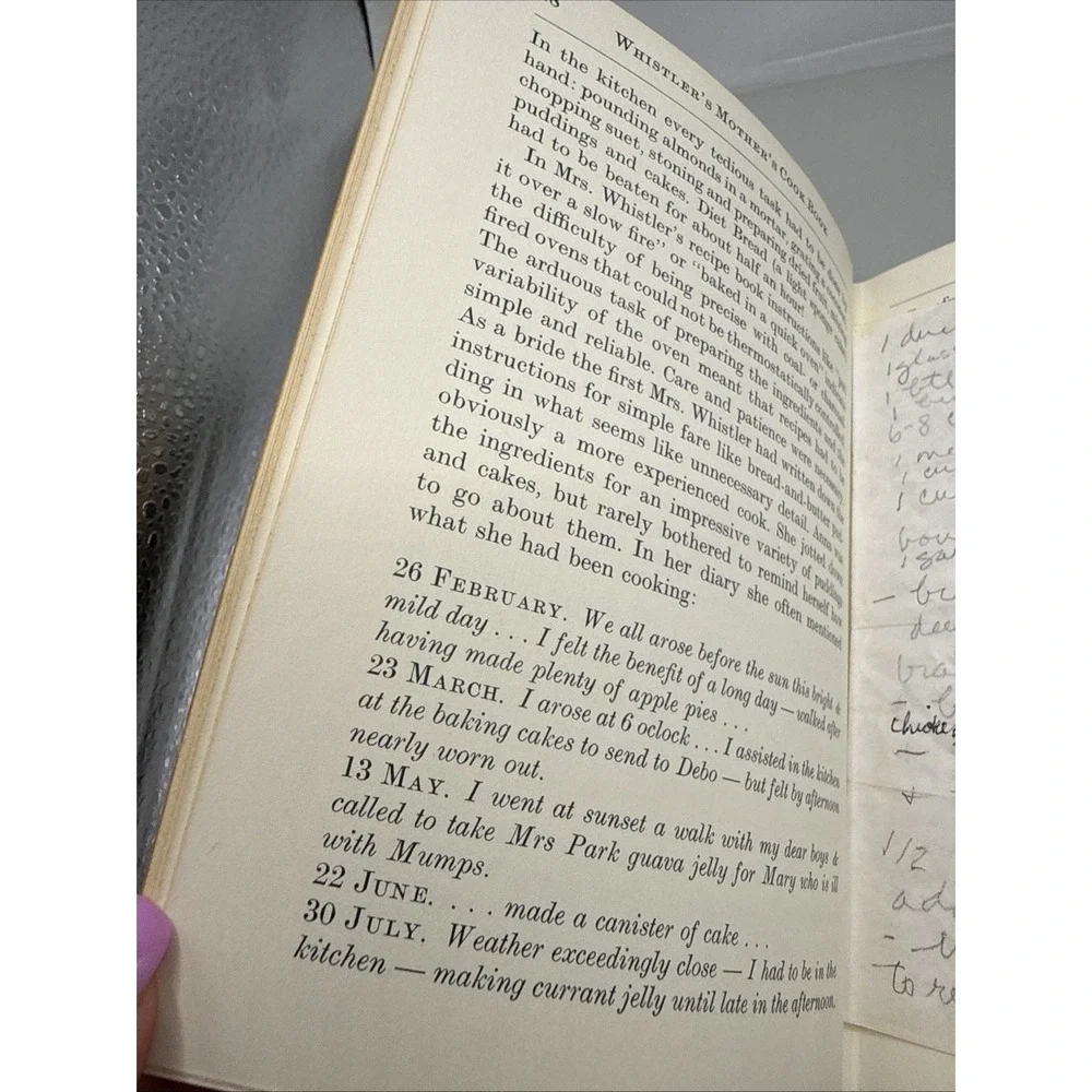 Whistler's Mother's Cook Book 1979‎ Margaret MacDonald HC Art Cookbook
